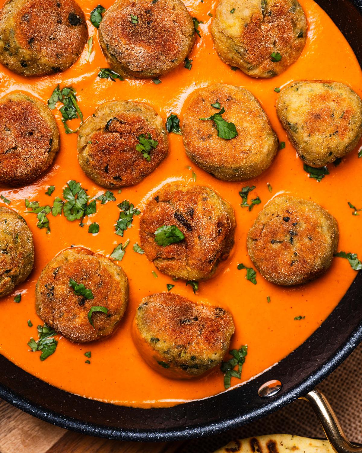 Chicken Koftas in Tomato and Coconut Sauce-00635